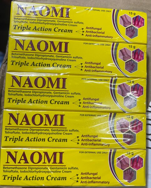 Crème Triple Action Naomi