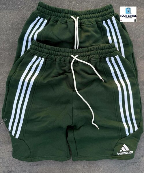 Shorts Adidas x Balenciaga vert