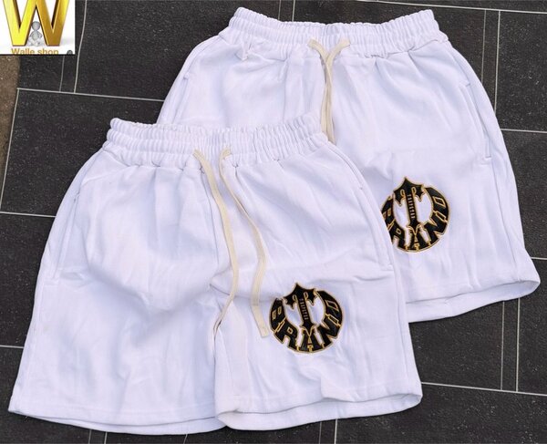 Shorts de sport homme blanc