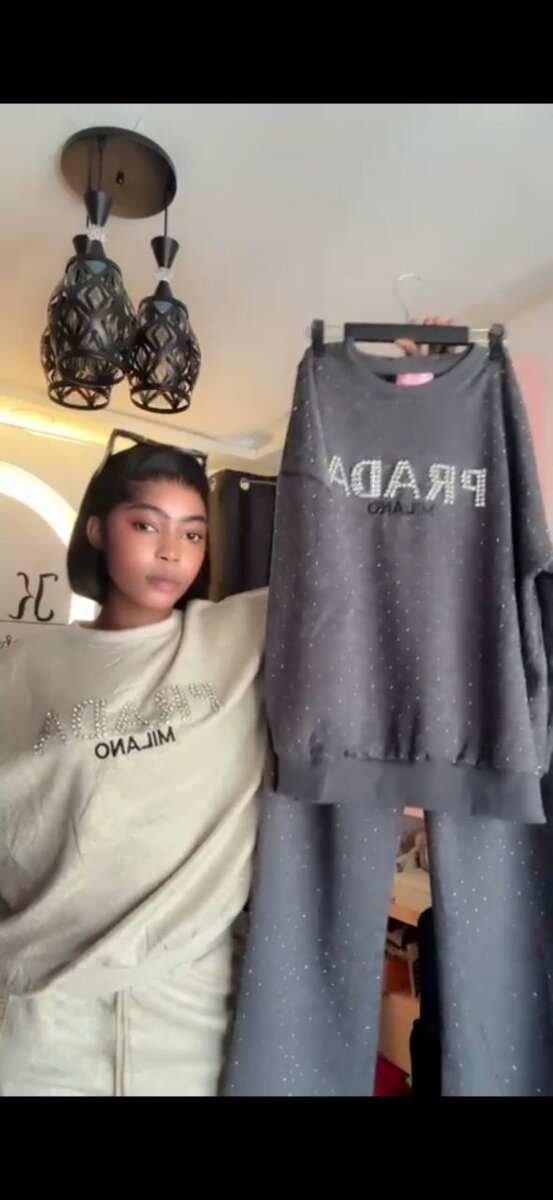 Ensemble survêtement femme chic