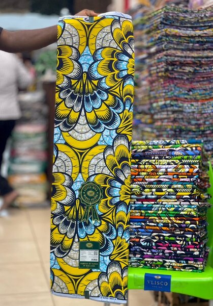 Tissu Africain Coloré