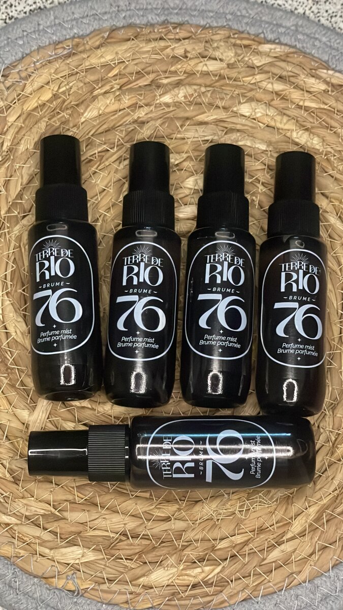 5 Brume Parfumée Terre de Rio