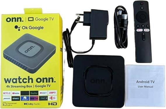 Watch onn tv box