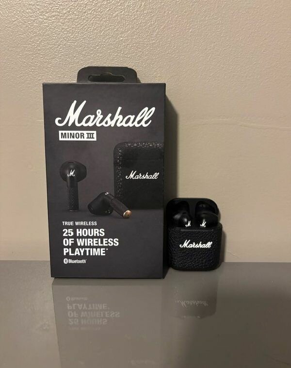 Marshall Minor III Écouteurs sans fil