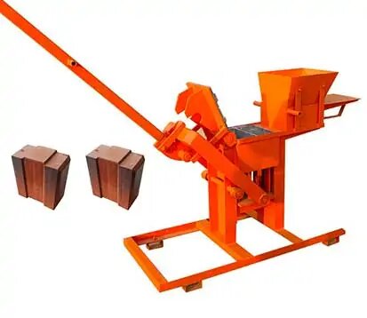 Manual Brick Making Machine