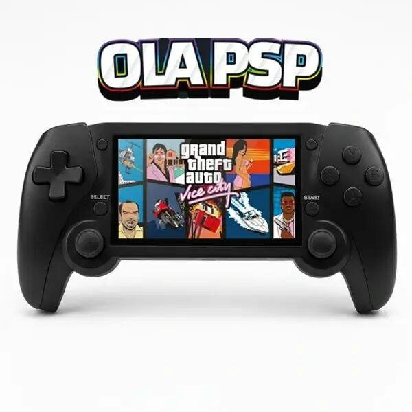 Console de jeu portable OLA PSP