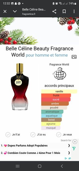 Belle Céline Beauty Fragrance World