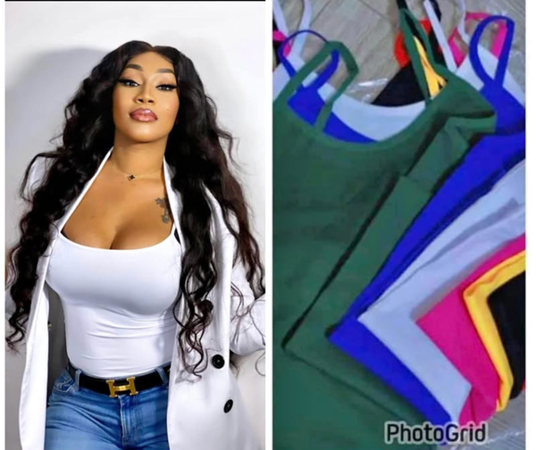 Débardeurs colorés femme