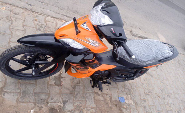 TVS Moto Sport Design