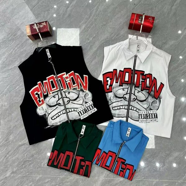 Gilets imprimés tendances