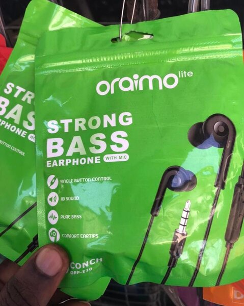 Écouteurs Oriamo Bass