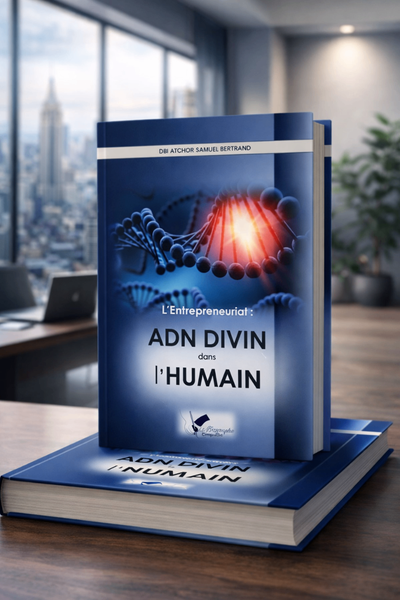 Livre 'ADN DIVIN dans l'HUMAIN' par Dibi Atchori Samuel Bertrand
