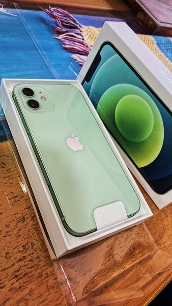 iPhone 12 Mini Vert