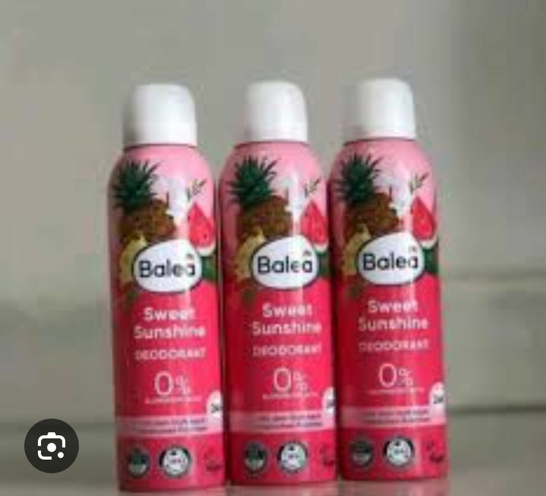 Déodorant Balea Tropical