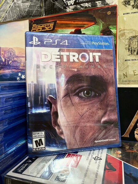 Cd ps4 Detroit: Become Human