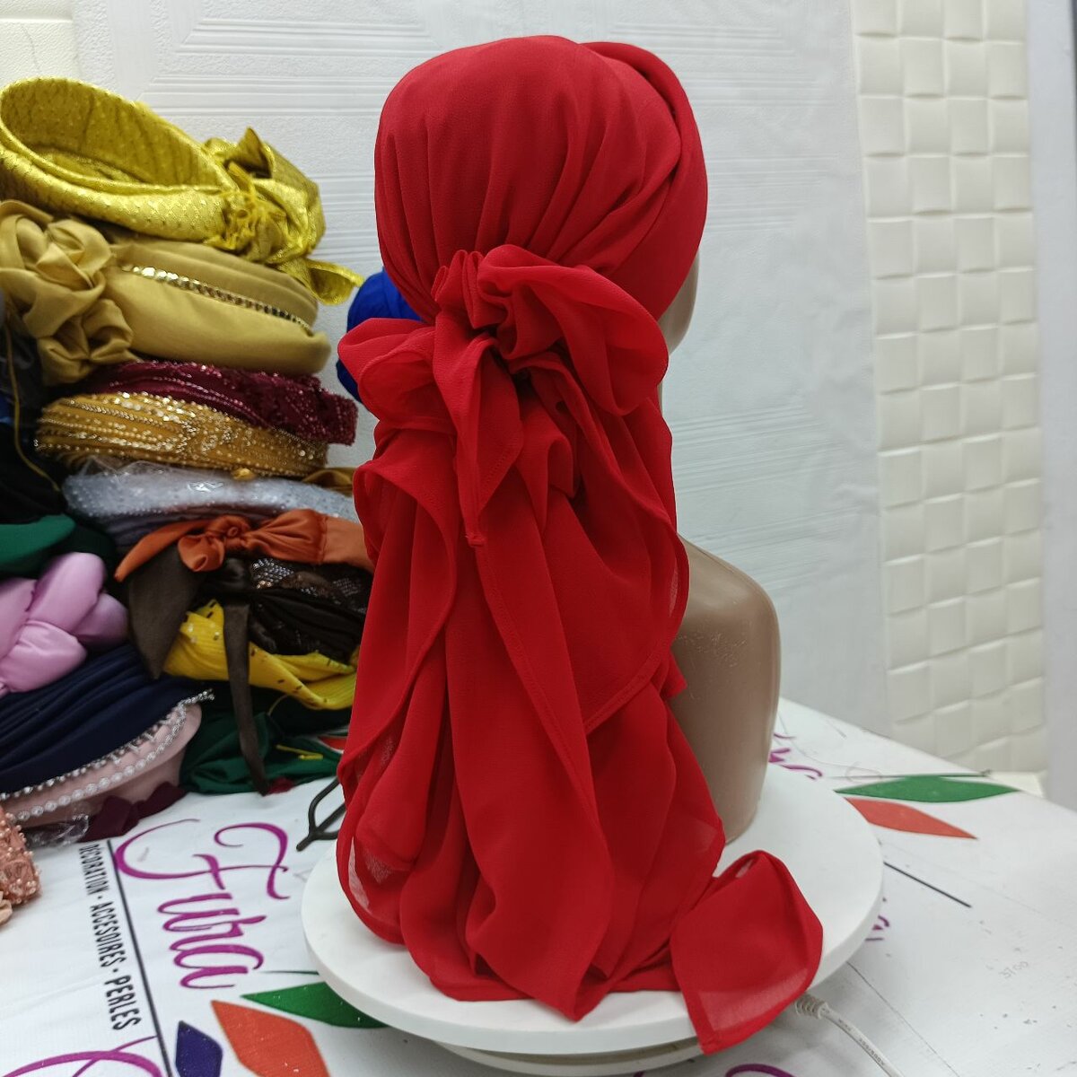 Prêt à enfiler au MOUSLINE