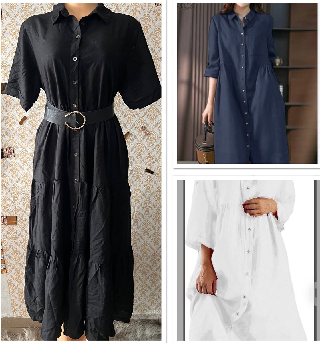 Robe longue pour femme