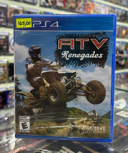 CD  PS4 ATV Renegades