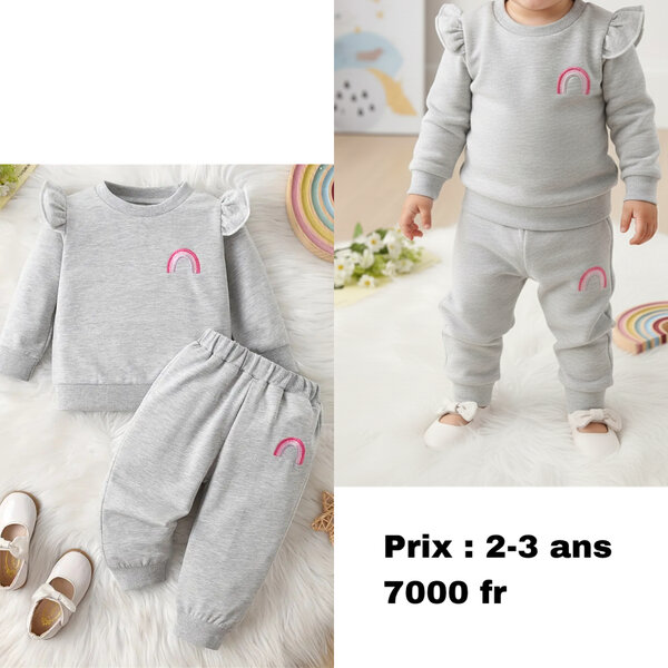 Ensemble Bébé Arc-en-ciel