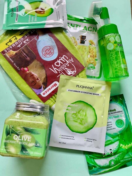 Kit de visage anti acné