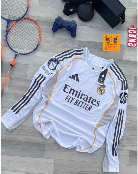 Maillot Real Madrid Adidas Emirates