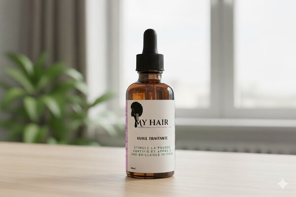 Huile Traitante Cheveux adulte