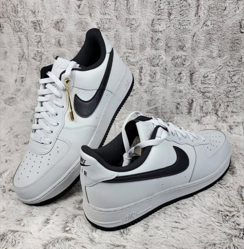 Nike Air Force 1 Blanc Noir