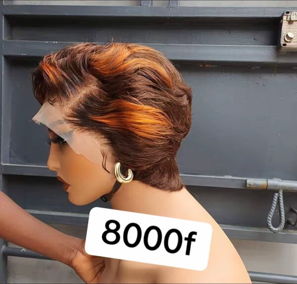 Perruque Lace Bob Court