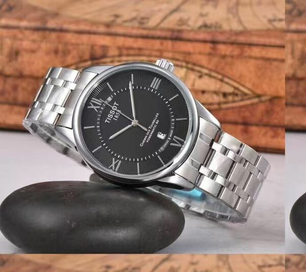 Montre Tissot en acier inoxydable