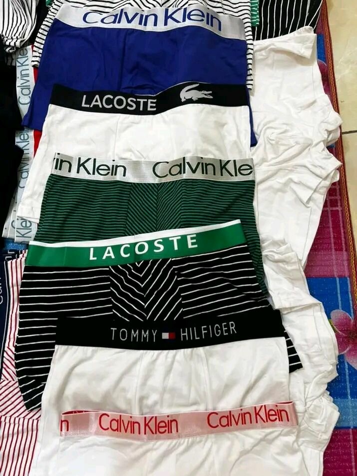 Boxers Homme Pack Multimarques