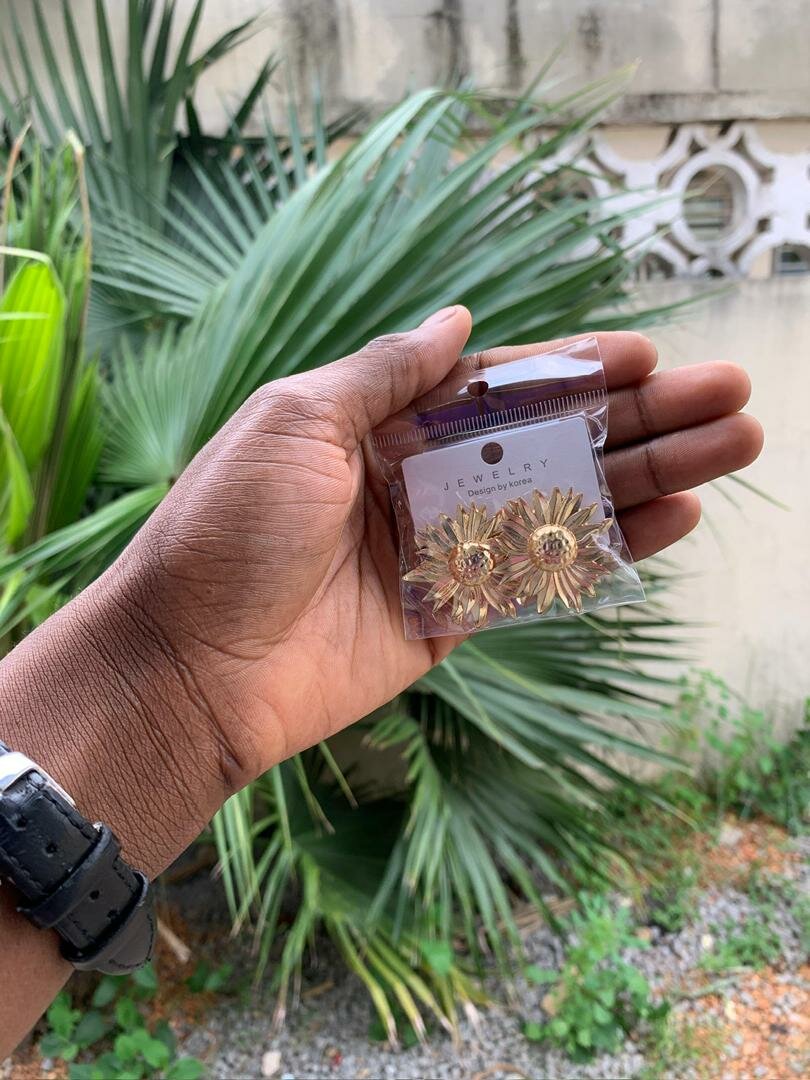 Boucles d'oreilles élégantes