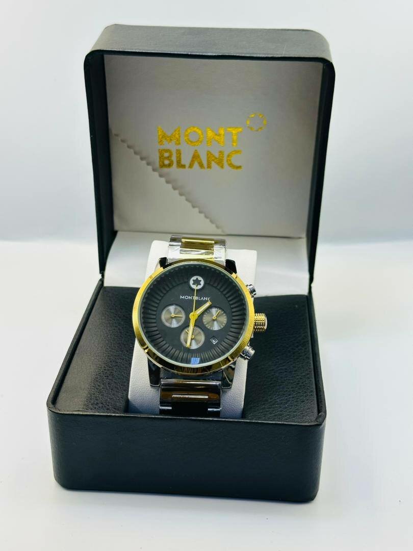 Montblanc Montre Homme Luxe