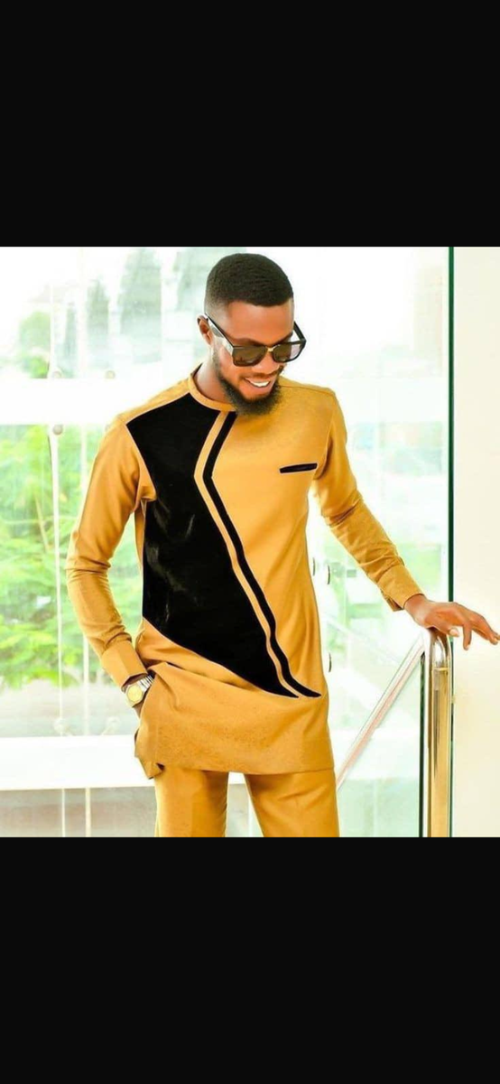 Tenue Africain Élégante Homme