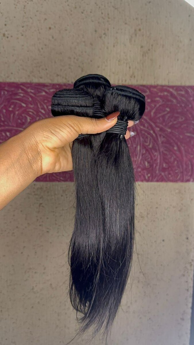 Boule de mèche humaine