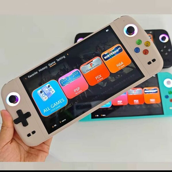 Console de jeux vidéo portable