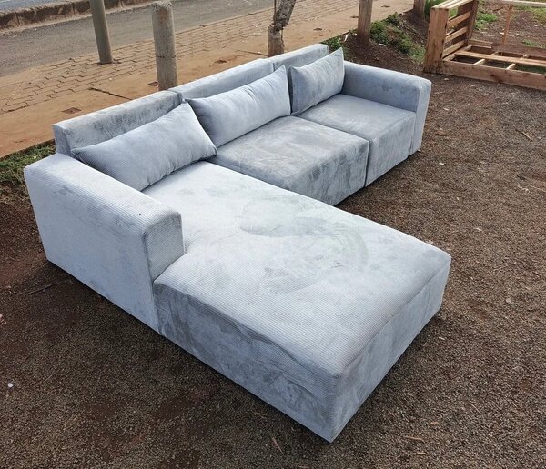 Canapé d'angle modulable