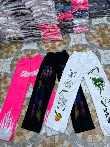 Pantalons de sport colorés tendance