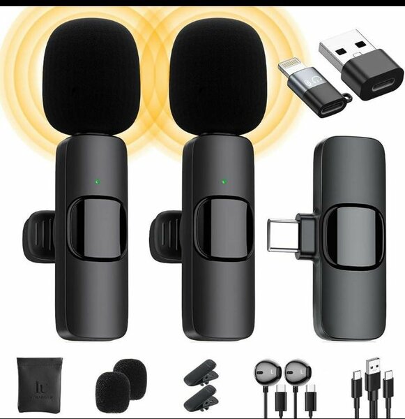 Microphone sans fil USB-C