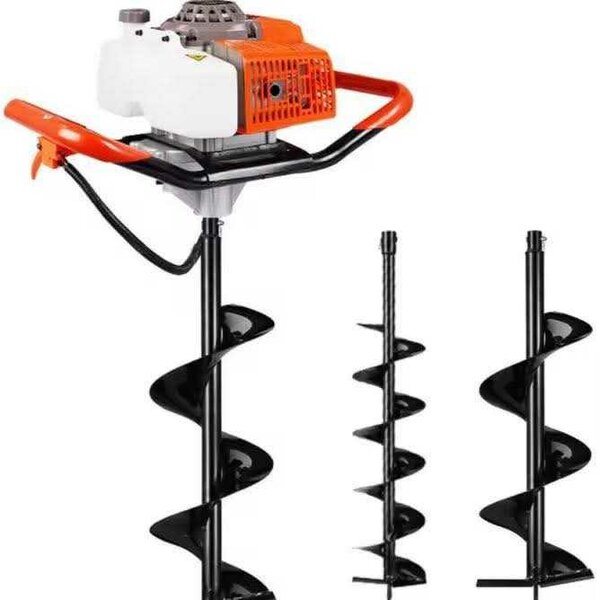 Foreuse thermique puissante