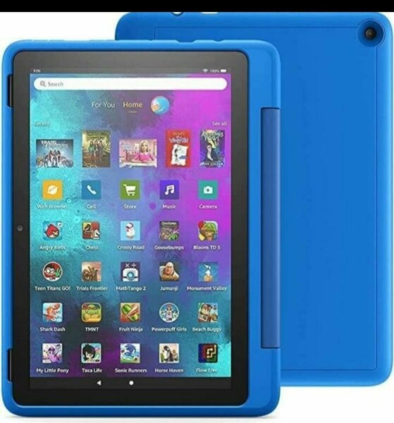 Tablette tactile avec housse de protection