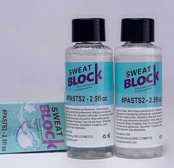 Antitranspirant zikel