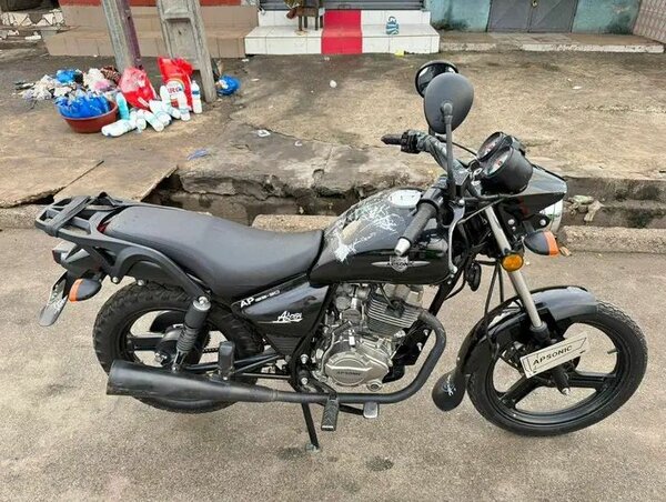 Moto Apsonic 125cc pour ville