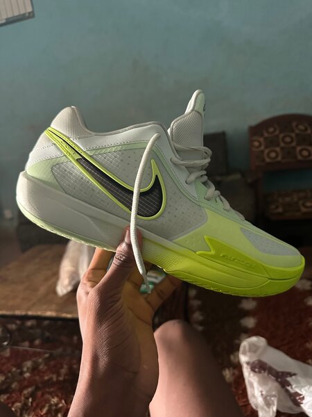 Chaussures de sport Nike vertes
