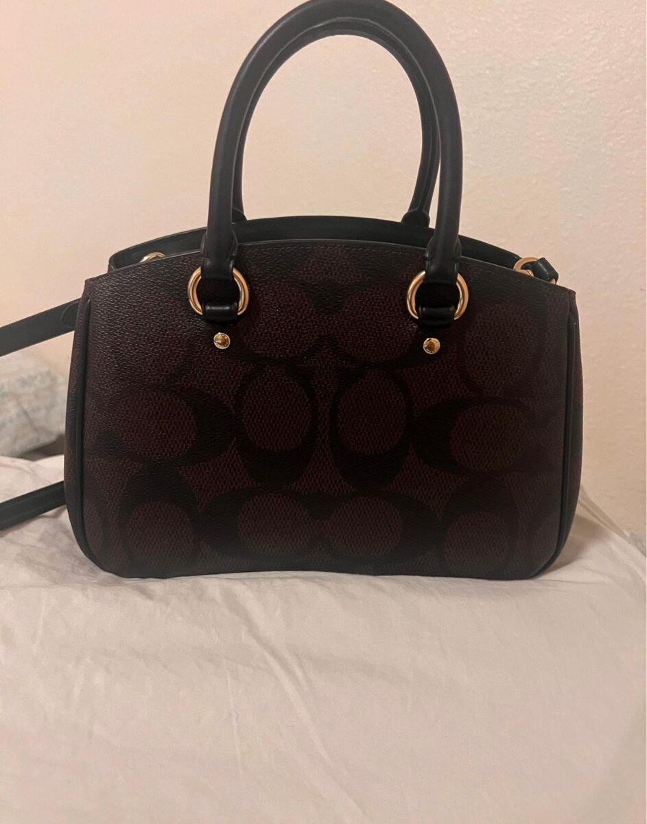 Sac à main femme COACH noir