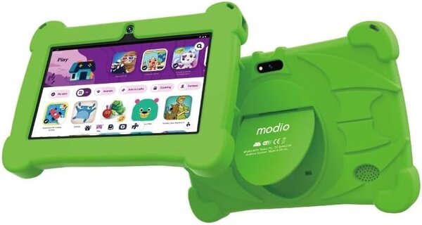 Tablette enfant Modio verte
