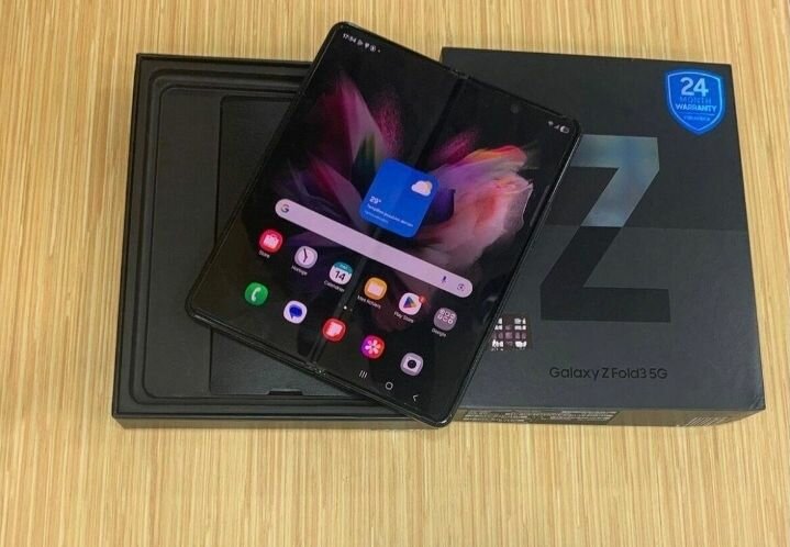 Samsung Galaxy Z Fold3 5G Noir