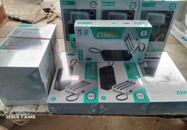 Power Bank 20000mAh Compact