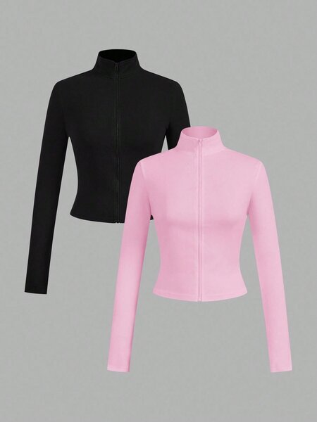 Veste sport zippée femme