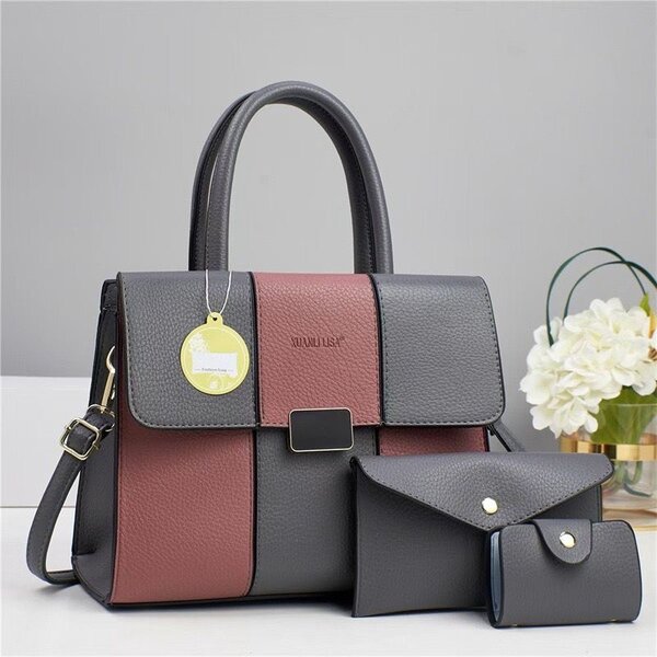 Sac à main élégant 3 pièces