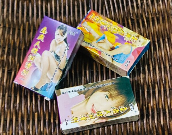 3 lubrifiants (12ml)